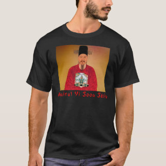 Admiraal Yi Soon - schonere aanvulingen T-Shirt
