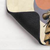 admiraal Yi Soon shin Statue Mousepad Muismat (Hoek)