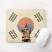 admiraal Yi Soon shin Statue Mousepad Muismat (Met muis)