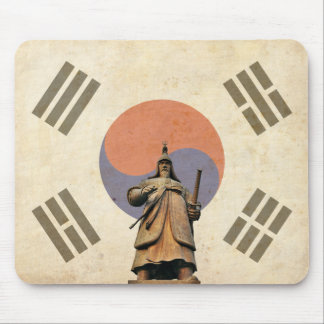 admiraal Yi Soon shin Statue Mousepad Muismat