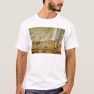 Admiral Amedee Anatole Courbet T-shirt