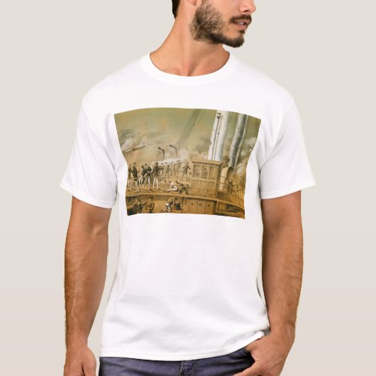 Admiral Amedee Anatole Courbet T-shirt (Voorkant)