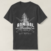 Admiral Benbow Inn T-shirt (Design voorkant)