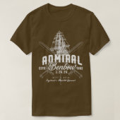 Admiral Benbow Inn T-shirt (Design voorkant)