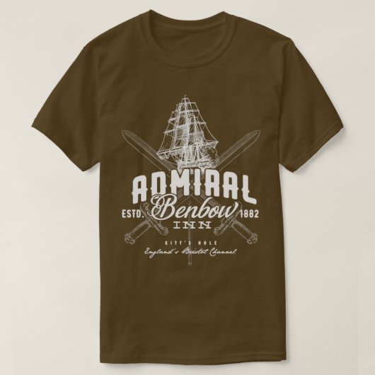 Admiral Benbow Inn T-shirt (Design voorkant)