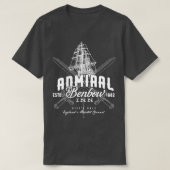 Admiral Benbow Inn T-shirt (Design voorkant)