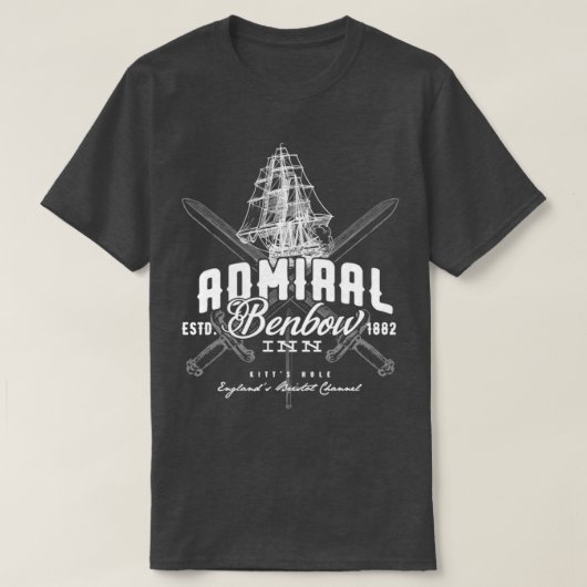 Admiral Benbow Inn T-shirt (Design voorkant)