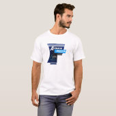 Admiral Drive-in Teater Logo T-shirt (Voorkant volledig)