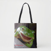 Admiral Elk's Frog Tote Bag (Voorkant)