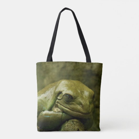 Admiral Elk's Frog Tote Bag (Achterkant)