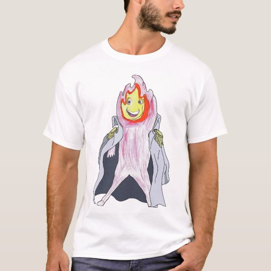 Admiral Fire T-shirt (Voorkant)