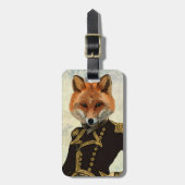 Admiral Fox Full 2 Bagagelabel (Voorkant verticaal)