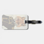 Admiral Fox Full 2 Bagagelabel (Achterkant horizontaal)