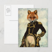 Admiral Fox Full 2 Briefkaart (Voorkant / Achterkant)