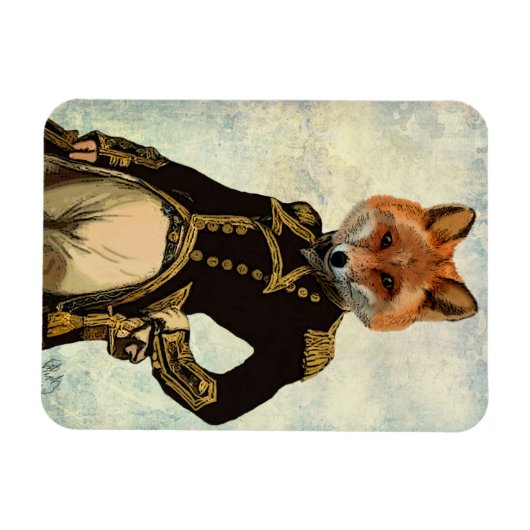 Admiral Fox Full 2 Magneet (Horizontaal)