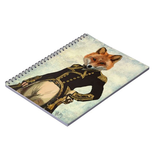 Admiral Fox Full 2 Notitieboek (Linkerzijde)