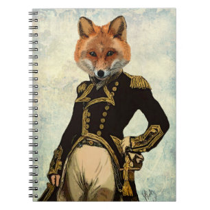 Admiral Fox Full 2 Notitieboek