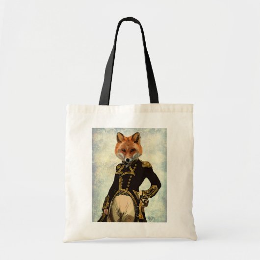 Admiral Fox Full 2 Tote Bag (Voorkant)