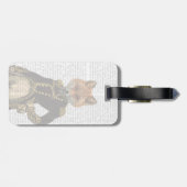 Admiral Fox Full Bagagelabel (Achterkant horizontaal)