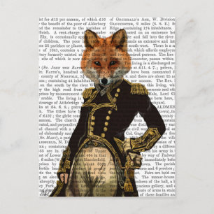Admiral Fox Full Briefkaart