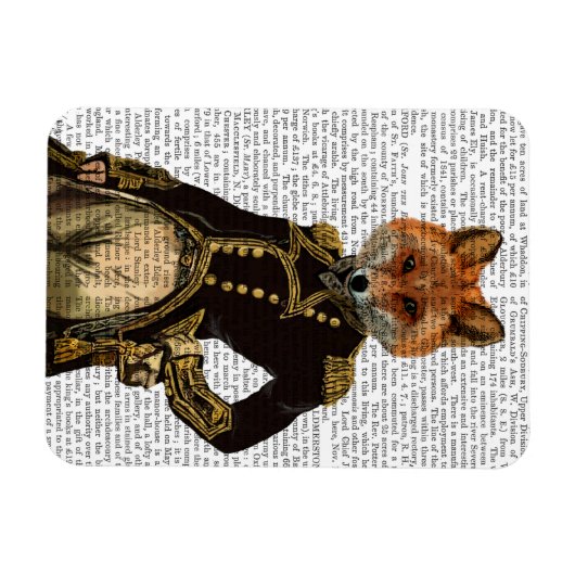 Admiral Fox Full Magneet (Horizontaal)