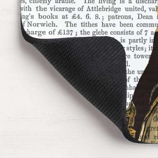 Admiral Fox Full Muismat (Hoek)