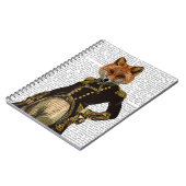 Admiral Fox Full Notitieboek (Linkerzijde)