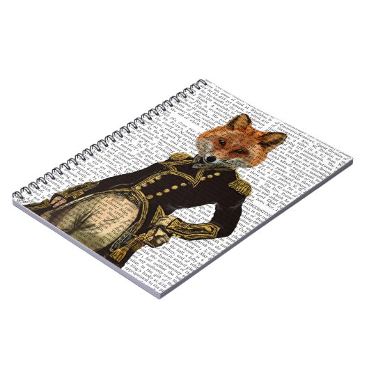 Admiral Fox Full Notitieboek (Linkerzijde)