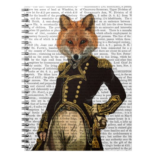 Admiral Fox Full Notitieboek (Voorkant)