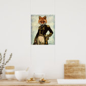 Admiral Fox Full Poster (Keuken)
