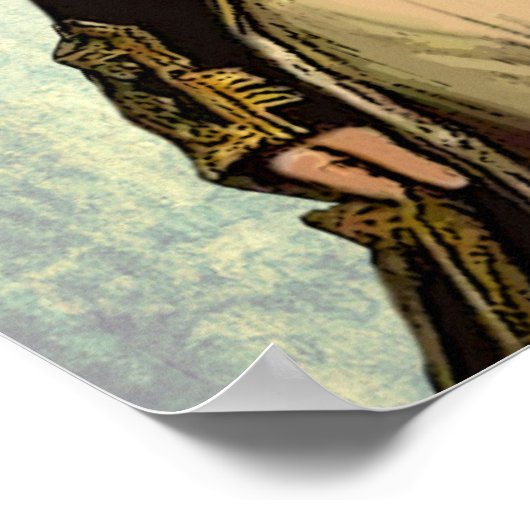 Admiral Fox Full Poster (Hoek)