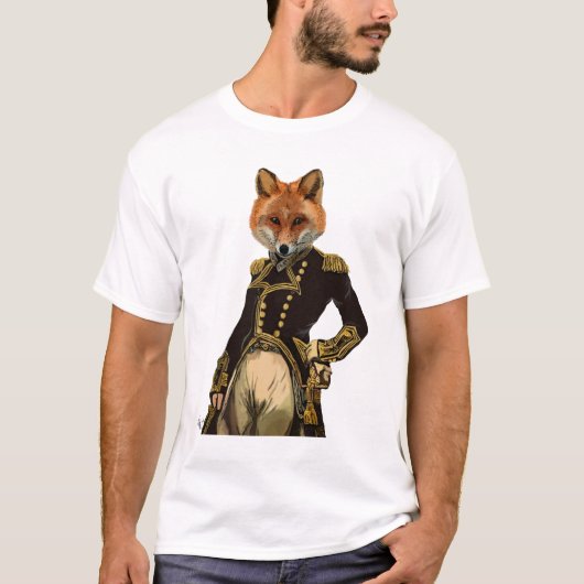 Admiral Fox Full T-shirt (Voorkant)
