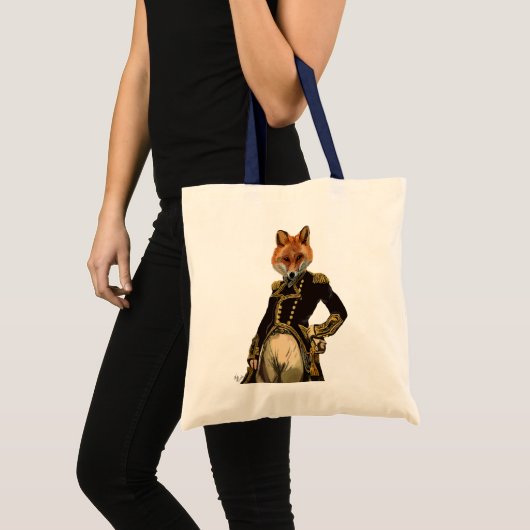 Admiral Fox Full Tote Bag (Voorkant (product))