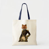 Admiral Fox Full Tote Bag (Voorkant)