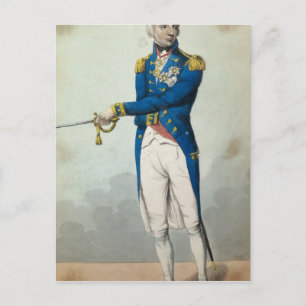Admiral Horatio Nelson Briefkaart