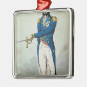 Admiral Horatio Nelson Metalen Ornament (Links)