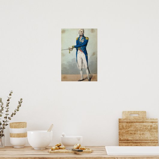 Admiral Horatio Nelson Poster (Keuken)