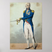 Admiral Horatio Nelson Poster (Voorkant)