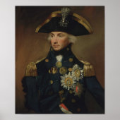 Admiral Horatio Nelson Poster (Voorkant)