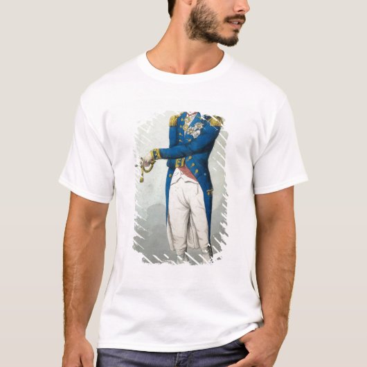 Admiral Horatio Nelson T-shirt (Voorkant)