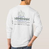 Admiral Joni Nehemiah T-shirt (Achterkant)