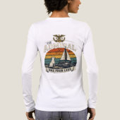 Admiral of the Dock Tri-Blend T-shirt (Achterkant)
