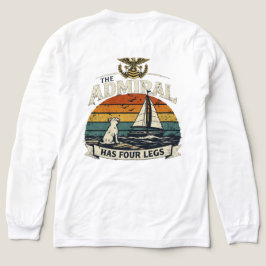 Admiral of the Dock Tri-Blend T-shirt