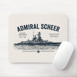 Admiral Scheer Muismat