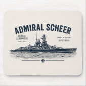 Admiral Scheer Muismat (Voorkant)