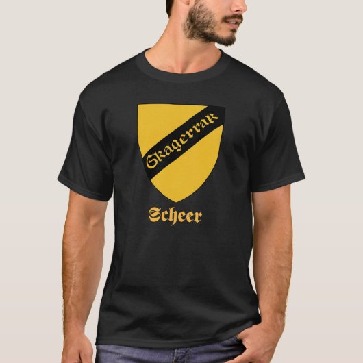 Admiral Scheer Wapen T-shirt (Voorkant)