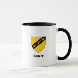 Admiral Scheer Zeilers Mok