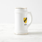 Admiral Scheer Zeilers Stein Bierpul (Voorkant rechts)