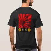 Admiral Togo 2 T-shirt (Achterkant)