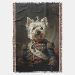 Admiral West Highland Terrier Deken